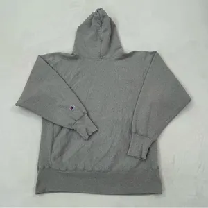 NDSU North Dakota State Champion Life Reverse Weave Gray Hoodie Sweatshirt Men L thumbnail 12