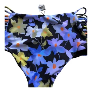 L*Space Monica Wise Harrington Floral Bitsy Bikini Bottom Women’s Small NWT thumbnail 6