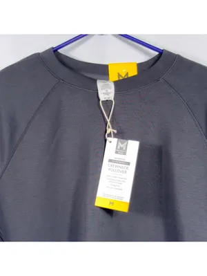 Member’s Mark Sandwash Crewneck Pullover M NWT Black Size M thumbnail 2