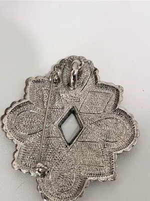 Avon Vintage 1993 Southwestern Brooch Necklace Pendant thumbnail 7