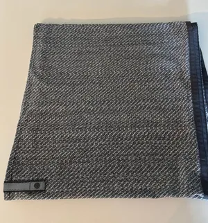 Lululemon Vinyasa Gray Wrap Scarf thumbnail 1
