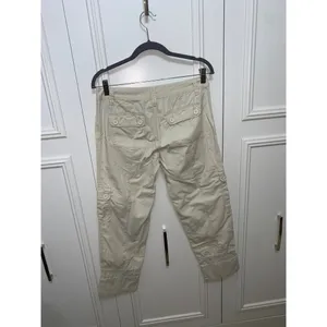 Calvin Klein Women's Beige Cargo Capri Pants Size 4 Casual‎ thumbnail 7