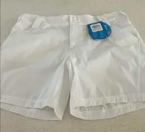 COLUMBIA Women's Coral Point™ III Shorts, White, Size 16, NWT thumbnail 1