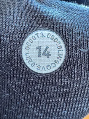 Lululemon Align High Rise 25” Diamond Dye Pitch Grey Graphite Grey Size 14 NWT thumbnail 7