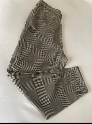 NWOT Wild Fable Plaid Tailored Trousers Sz 10 thumbnail 9