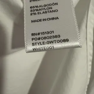 Good American *The Good Shirt* Women's 0 XS White Oxford Oversized Preppy Loose thumbnail 11