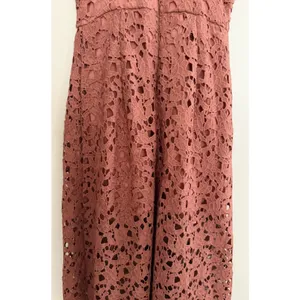 ASTR The Label Lace A Line Midi Dress Mauve Women's Size Small thumbnail 10