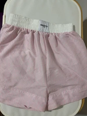 Princess Polly pink striped pj pants thumbnail 2