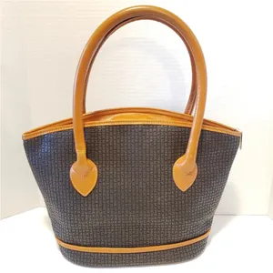 Ted Lapidus Paris Signature Vintage Leather Bag EUC thumbnail 2