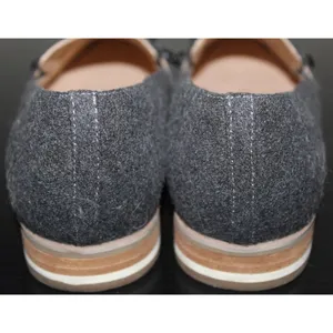 Women's Dr. Scholl's Faxon Studded Slip On Loafers Charcoal Gray Flats Size 7.5 thumbnail 7