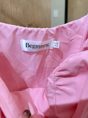 Beginning Boutique Dress Mini Pink thumbnail 3