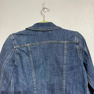 Levi’s Medium Wash Classic Denim Trucker Jacket Sz XS thumbnail 8