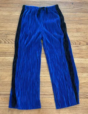 Silence and noise blue pants thumbnail 1