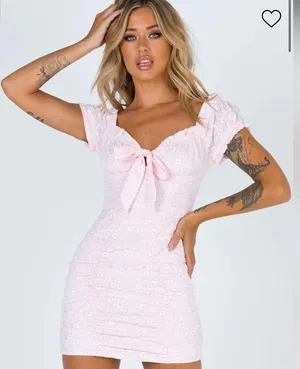 Princess Polly BACK TO PARIS MINI DRESS thumbnail 2