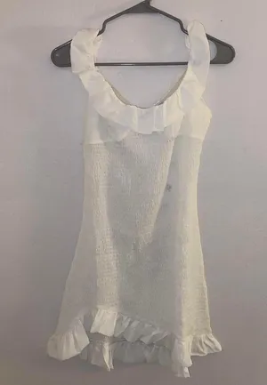 Princess Polly Maleah White Mini Dress thumbnail 2