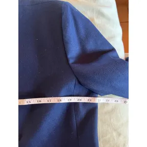 Vintage Pendleton Virgin Wool Blazer Teal Blue 3-Button Women's Size 10 Lined thumbnail 6
