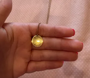 Francesca's Gold Necklace thumbnail 3
