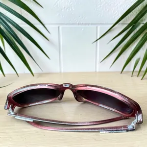 Juicy Couture Oversized Two-Tone Sunglasses Designer Fashion thumbnail 6