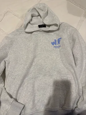 White Fox Hoodie thumbnail 1