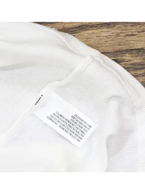 NWT A New Day Slim Fit Ribbed Tank Top 81245907 White 1X thumbnail 7