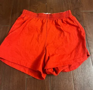 Red Varsity Brand Shorts thumbnail 1