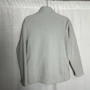 Patagonia Diamond Pattern Capra High‎ Zip Neck Full Zip Jacket Size Small thumbnail 2