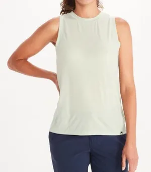 Marmot Mariposa Tank Women's M Foam Green thumbnail 1