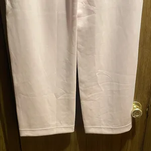 Lululemon Athletica Pintuck soft stream Wide Leg Pants - pink porcelain thumbnail 5