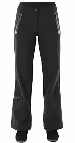afrc Boulder Gear ladies technical softshell black snow ski pants Sz 2 thumbnail 1