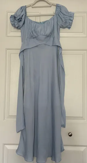 Petal & Pup Blue Dress thumbnail 1