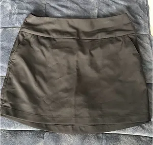 Adidas Black Golf Tennis Skort thumbnail 1