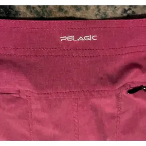 Pelagic OceanFlex Hybrid Shorts Women’s Size 6 Pink Performance Fishing EUC thumbnail 6