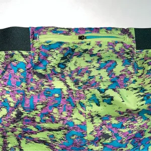 The North Face Shorts L Running Flash Dry Green Athletic Pull On thumbnail 3