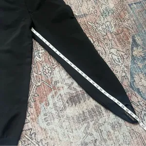 Vintage Schoeller of Switzerland Black Straight Slim Leg Stirrup Ski Snow Pants thumbnail 6