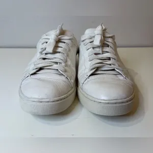 Frye Women’s Ivy Court Low Lace White Leather Sneakers Size 7.5‎ thumbnail 4