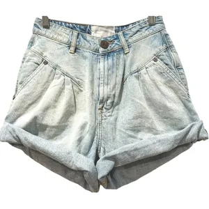 ONE TEASPOON x Free‎ People Kansas Streetwalker High Rise Denim Shorts 24 New thumbnail 1