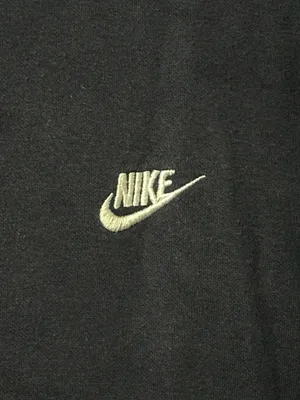 Nike Men’s Navy Pullover Hoodie  thumbnail 4