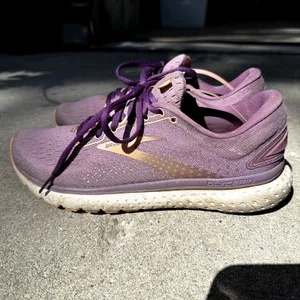 Brooks Glycerin 18 Running Shoes Athletic Lace Up Low Top Valerian Purple 9.5 thumbnail 4