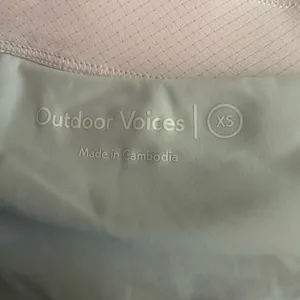 Outdoor Voices Ready Set Relay Shorts thumbnail 5