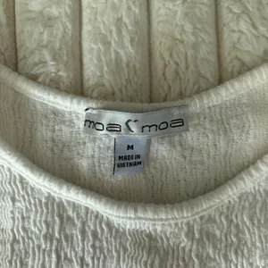 Moa Moa Ivory Textured Sleeveless Top thumbnail 2