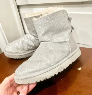 Glitter Boots. Size 6 thumbnail 5