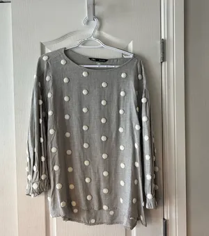 ZARA Polka Dot Top thumbnail 3