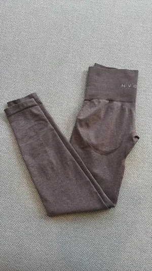 NVGTN Seamless Leggings Contour brown thumbnail 3