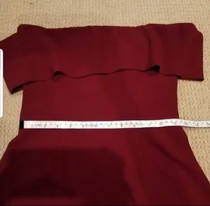 By The way Mini Red Dress Size XS thumbnail 5