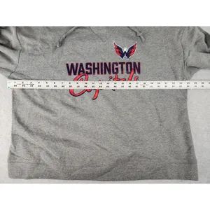Fanatics Women's‎ XL Washington Capitals Hockey Script Pullover HoodieSweatshirt NHL thumbnail 7