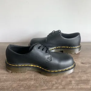 Dr. Martens Unisex Safety Toe Unisex Work Shoe Size 7 or 6 #919 thumbnail 5
