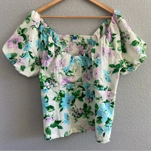 Old Navy Waist‎ Defined V-neck top Size 2X thumbnail 2