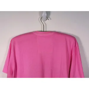 Aviator Nation Womens Venice Surfer Graphic Tee Size L Pink Raw Hem Indie Casual thumbnail 6