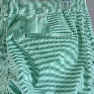 Ralph Lauren‎ Active Green White Pinstripe Golf Shorts Women 6 Seersucker Style thumbnail 10