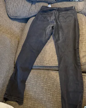 Black jeans Size 14 thumbnail 3